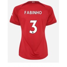 Liverpool Fabinho #3 Hjemmedrakt Kvinner 2022-23 Kortermet